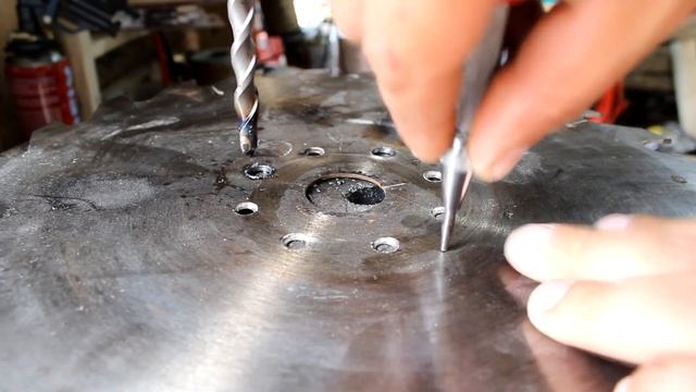 Крутое сверло по МЕТАЛЛУ из бура по бетону!!! смотреть онлайн