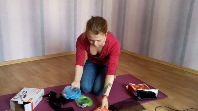 Распаковка эспандеров LiveUp Expander Set Multi смотреть онлайн