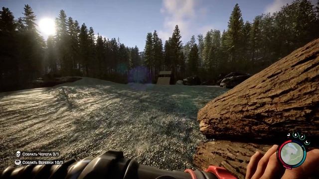 Бесконечные брёвна в Sons of the Forest! смотреть онлайн