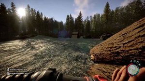 Бесконечные брёвна в Sons of the Forest!
