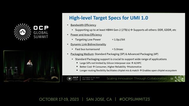 Getting Moore with Less: How Chiplets and Open Interconnect Accelerate Cloud-Optimized AI Silicon смотреть онлайн