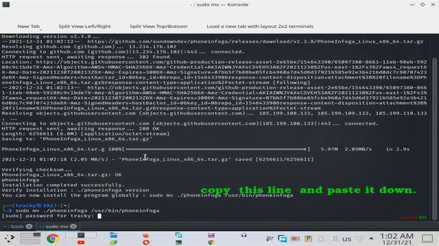 phoneinfoga quick tutorial kali linux | incrediBit | смотреть онлайн
