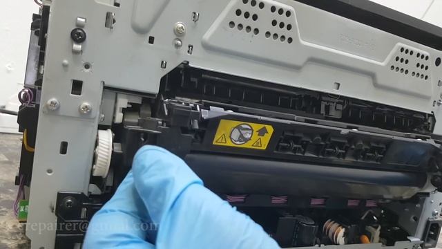 Hp Laserjet CP1025, M175, M275 Transfer Belt Replacing смотреть онлайн