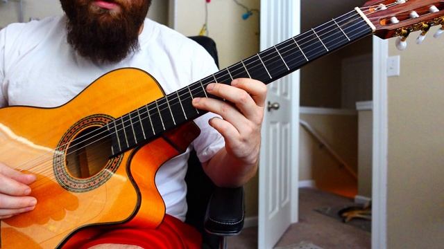 HOW TO PLAY - Classico By Tenacious D - On Acoustic Guitar (Part 2 Updated) смотреть онлайн