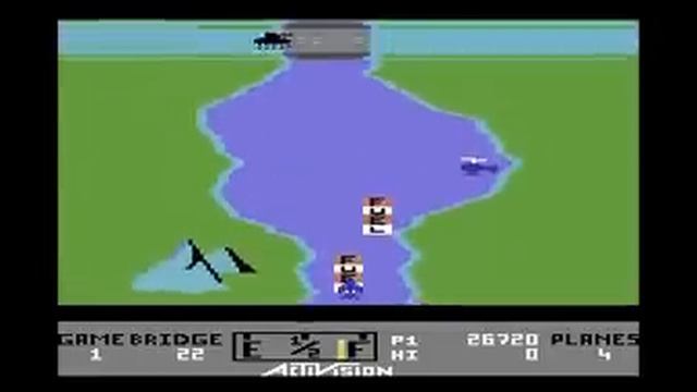 C64 Longplay - River Raid смотреть онлайн