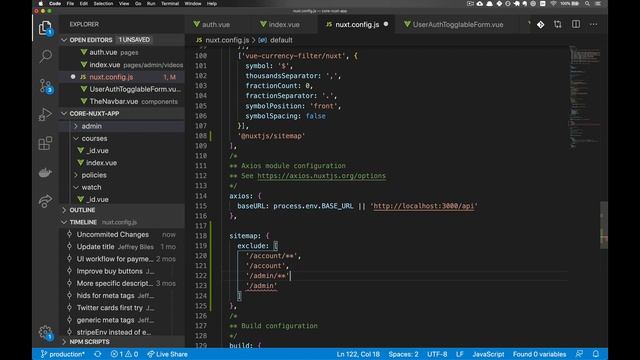 Generating Sitemap XML for Static and Dynamic Nuxt Routes - Nuxt Sitemap, Part 1 смотреть онлайн