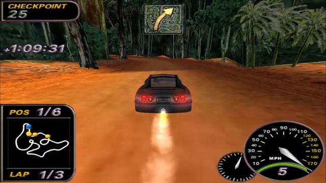 Speed Busters: American Highways (1998) - PC Gameplay смотреть онлайн