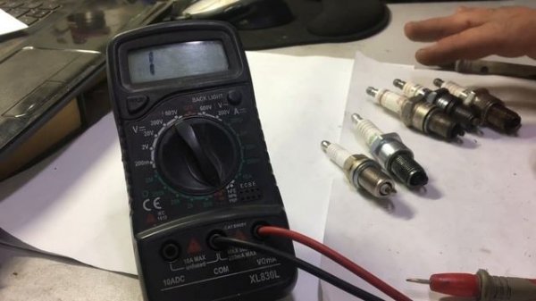 Интересное о свечах!!! Как проверить  мультиметром свечи зажигания.