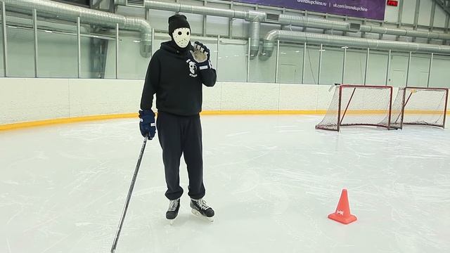 КАК НАБРАТЬ СКОРОСТЬ на КОНЬКАХ с места? | Хоккей смотреть онлайн