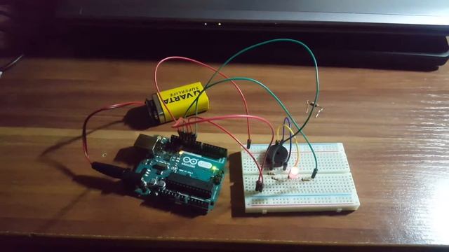 Arduino. Имперский марш с цветомузыкой смотреть онлайн
