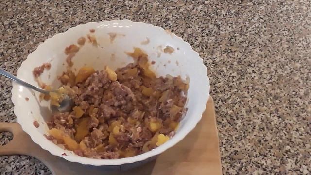 Фаршированная репа в духовке//Пареная репа - кулинария