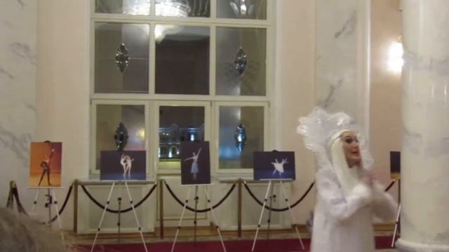 Ночь Искусств-2019. Фрагменты арии Снегурочки (Д.Шагеева) смотреть онлайн