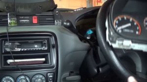 Блог CR-V`шника - Рестайлинг приборной панели Honda CR-V RD1