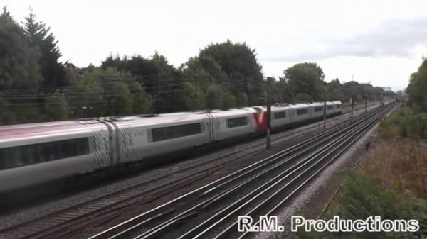 British trains at High Speed!