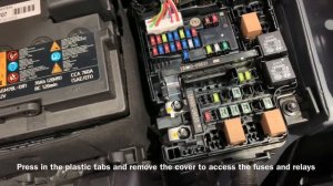 Hyundai i30 2019 Fuse Box And Relay Location