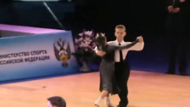 DancefoRUm-2013 Дети2 Рыбин Дмитрий Ульянова Елизавета Танго 1/8 смотреть онлайн