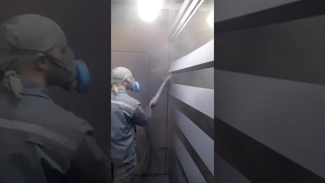 Покраска порошком Limerton смотреть онлайн