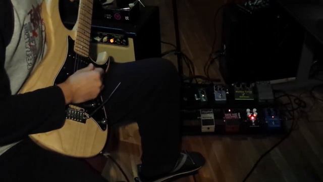 Bugera v22 + cort g260 , Improvisation. смотреть онлайн