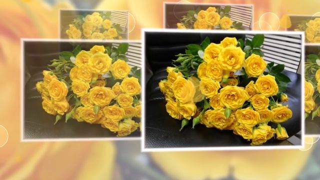 Жёлтые розы! смотреть онлайн