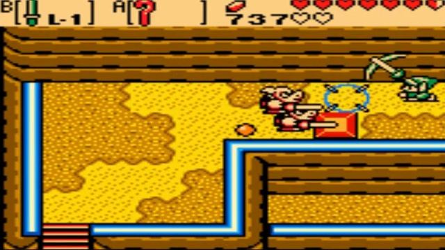 The Legend of Zelda Oracle of Ages Cap.- 20 Regresamos смотреть онлайн