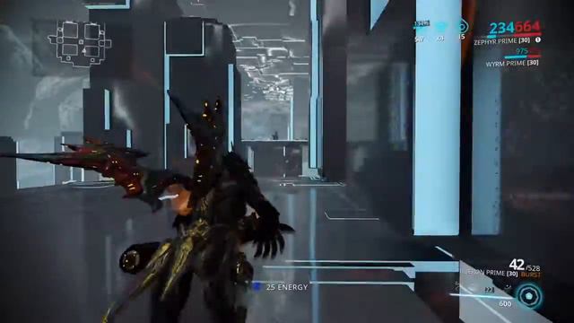 My Zephyr Prime and Tiberon Prime build. смотреть онлайн