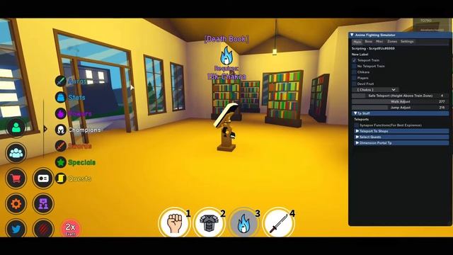 Anime Fighting Simulator (Roblox) |Hack/Script| NEW SUPER OP AUTOFARM SCRIPT! смотреть онлайн