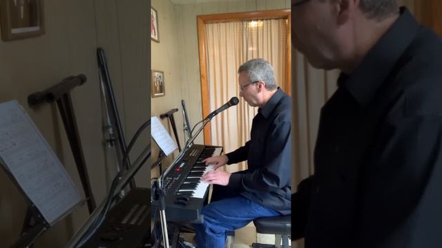 But Beautiful - Yamaha MX61 piano and strings layer. смотреть онлайн