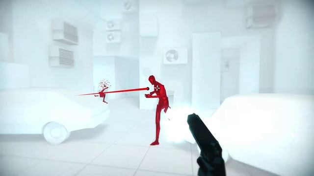 НИ СЮЖЕТА, НИ ЦЕЛИ? - SUPERHOT (ОБЗОР)