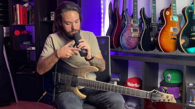 THIS MIGHT BE TOO MUCH! | NeuralDSP Quad Cortex | Schecter смотреть онлайн