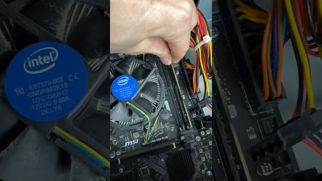 Что внутри готового пк из ДНС ? смотреть онлайн