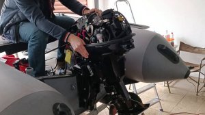 Тохатсу 20 EPTS. Работа трима.