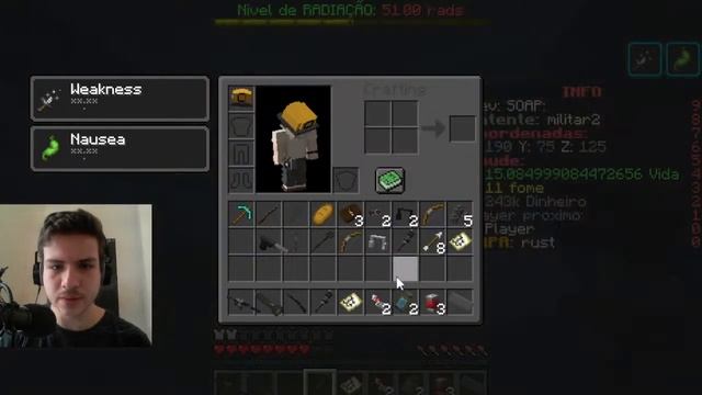 Deixando de ser NOOB no servidor de #dayz #minecraft #servidor #minedayz #server #live смотреть онлайн