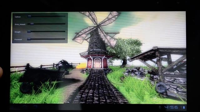 Nvidia Tegra 3 Kal-el Refence Design Windmill App Demo смотреть онлайн