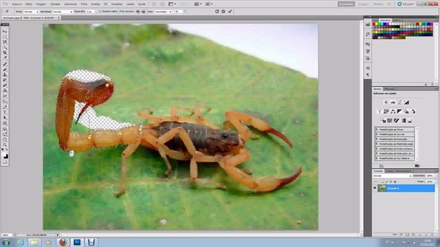 Photoshop CS 5.1 - Distorção de Marionete смотреть онлайн