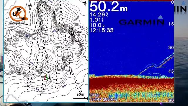 Pesca en kayak de un Mero desde el Galaxy Marlin смотреть онлайн