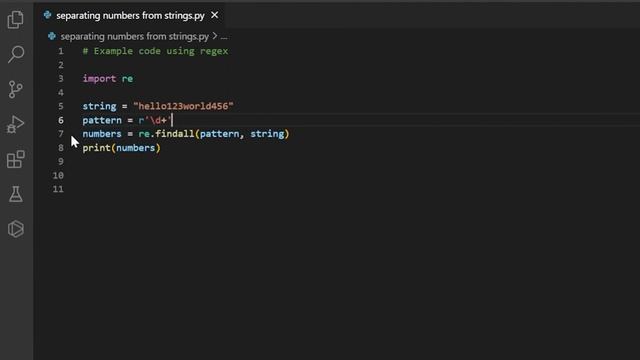 Python Tutorial for Beginners: How to Separate Numbers from Strings || 2023 смотреть онлайн