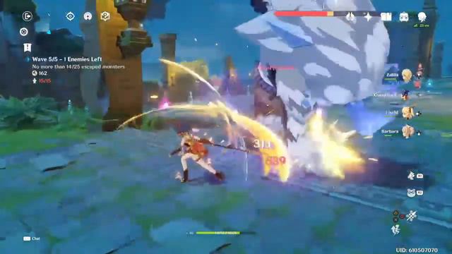 Genshin Impact Part 160 смотреть онлайн