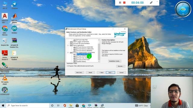 SCADA 20.0-How to solve symbol factory problem in Wonderware InTouch software?||Hindi смотреть онлайн