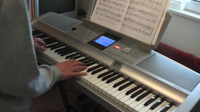Yesterday (The Beatles) On My Yamaha DGZ-305 смотреть онлайн