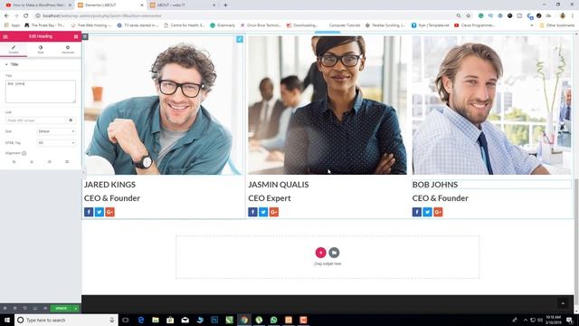 HOW TO CREATE A WORDPRESS WEBSITE 2019 ( PART2) смотреть онлайн