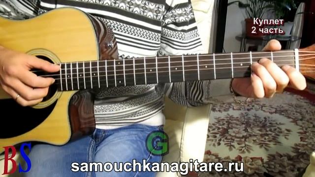 Ой, то не вечер - Разбор на гитаре, Фингерстайл, Аккорды