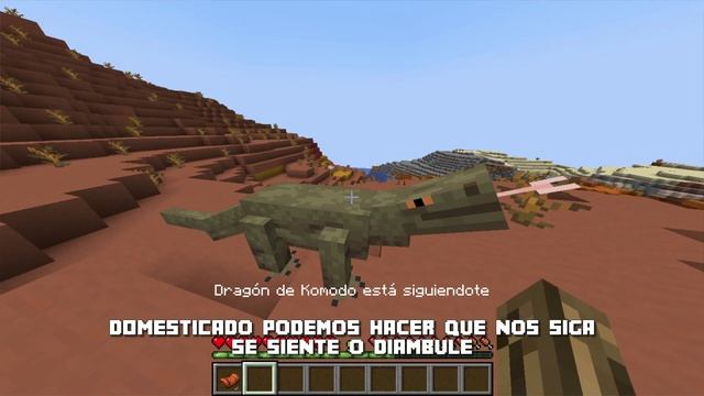 Dragon de Komodo - Alex´s Mobs 1.18.2 смотреть онлайн