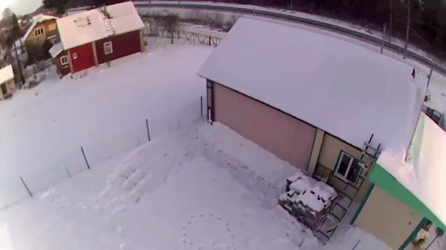 Полет на коптере SG 106 смотреть онлайн