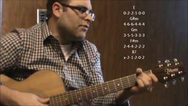 How to play "Do You Want to Know a Secret?" by The Beatles on acoustic guitar смотреть онлайн