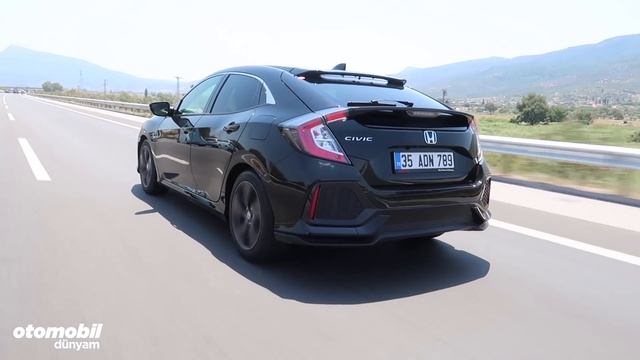 Test - Honda Civic Dizel Otomatik смотреть онлайн