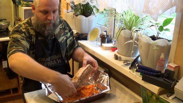 НЕЖНАЯ грудинка новый рецепт - Диалоговый журнал - Серия 127 смотреть онлайн