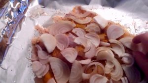 Минтай  с овощами. Диета № 5.