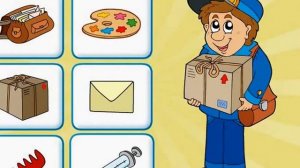 Развивающие игры для детей!Угадываем профессии.