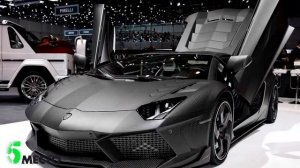 ТОП 10 самых мощных автомобилей в мире