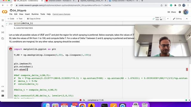 Best time of spraying in agriculture (Delta-T approach) in Python смотреть онлайн